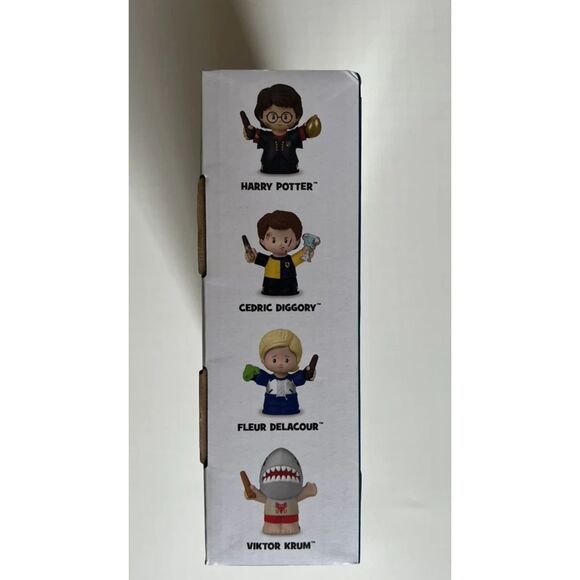 Fisher Price Little People Collector Harry Potter and the Goblet of Fire 4 Pack - Picture 3 of 3